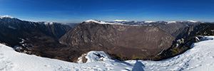 Tara Canyon from the Ćurevac Viewpoint (VR)